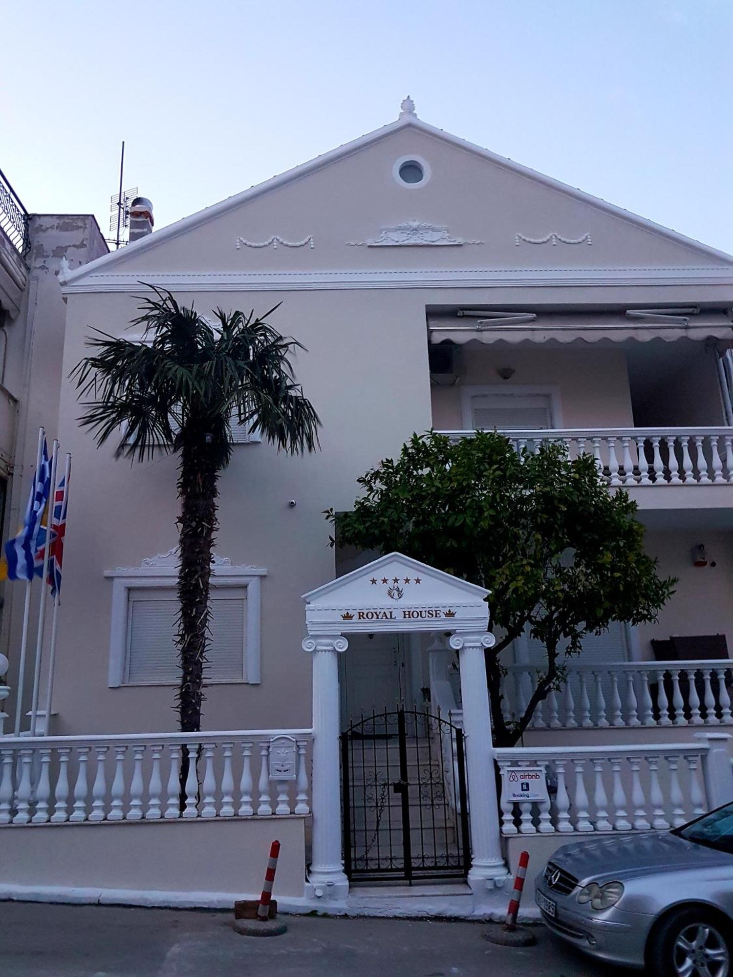 Royal House Apartamento Nea Moudania Exterior foto